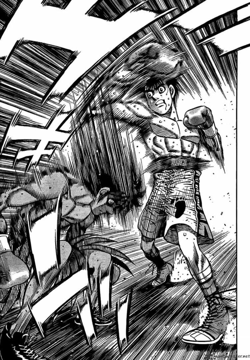 Hajime no Ippo: Fighting Spirit, Chapter 869 image 05